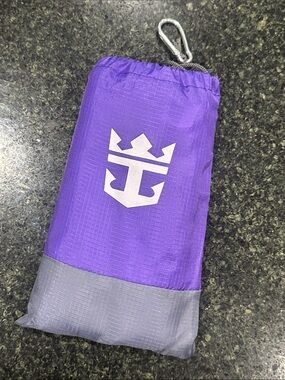 Royal Caribbean Utopia of the seas inaugural cruise beach blanket swag limited